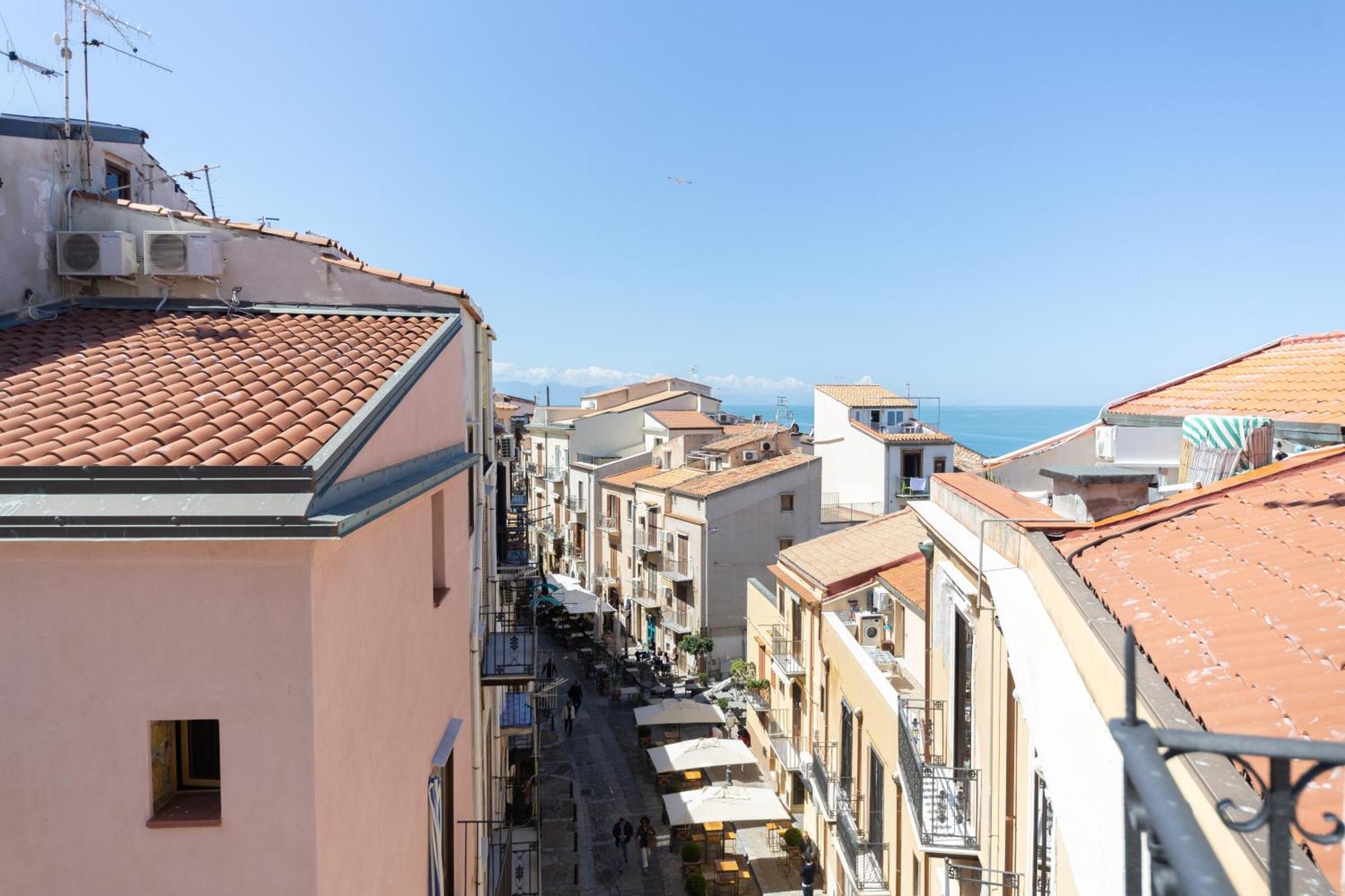 Casanova Rooms And Apartment To Rent Cefalù Exteriér fotografie